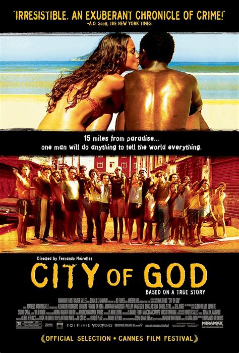 city of god cast|city of god 2002 cast.